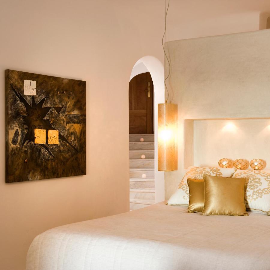 Gold Suites - Small Luxury Hotels Of The World Imerovígli Buitenkant foto