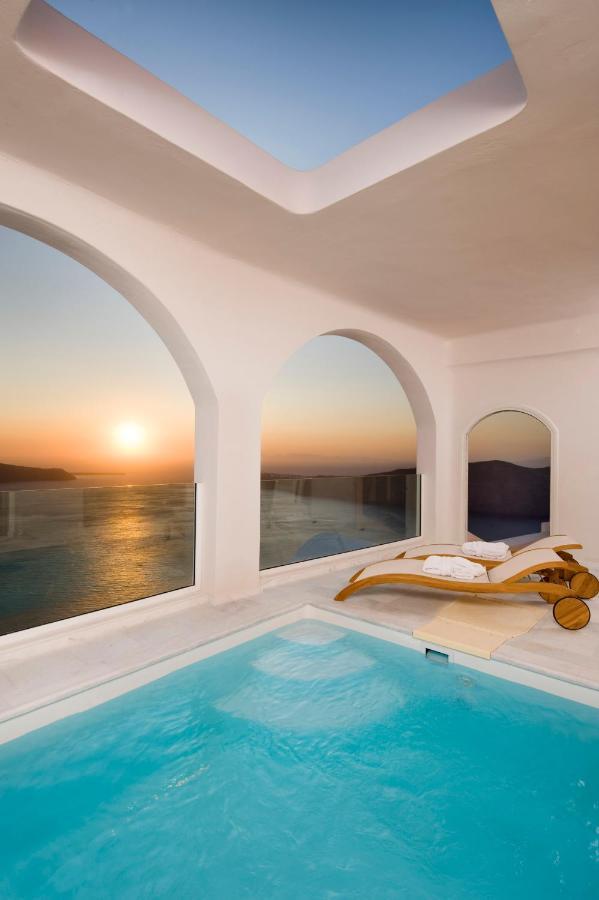 Gold Suites - Small Luxury Hotels Of The World Imerovígli Buitenkant foto