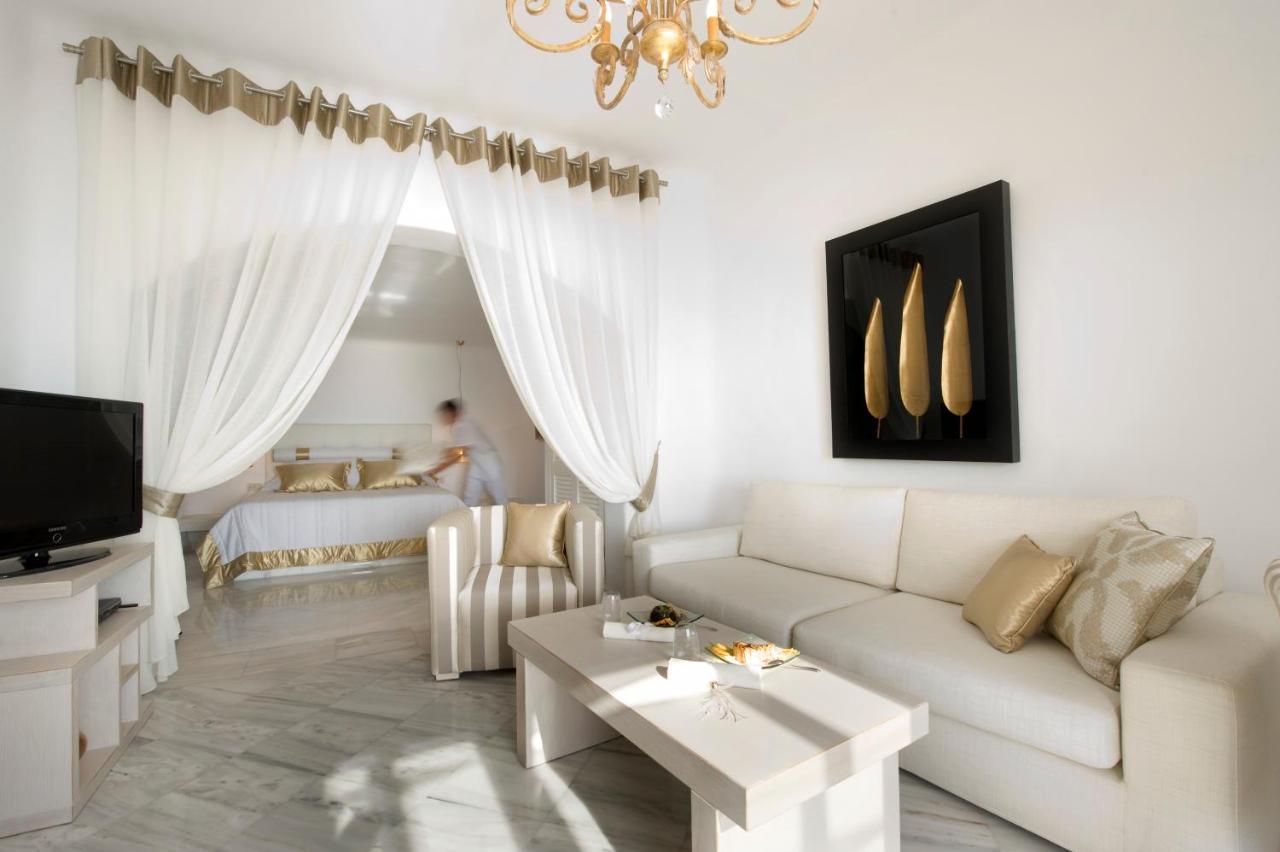 Gold Suites - Small Luxury Hotels Of The World Imerovígli Buitenkant foto