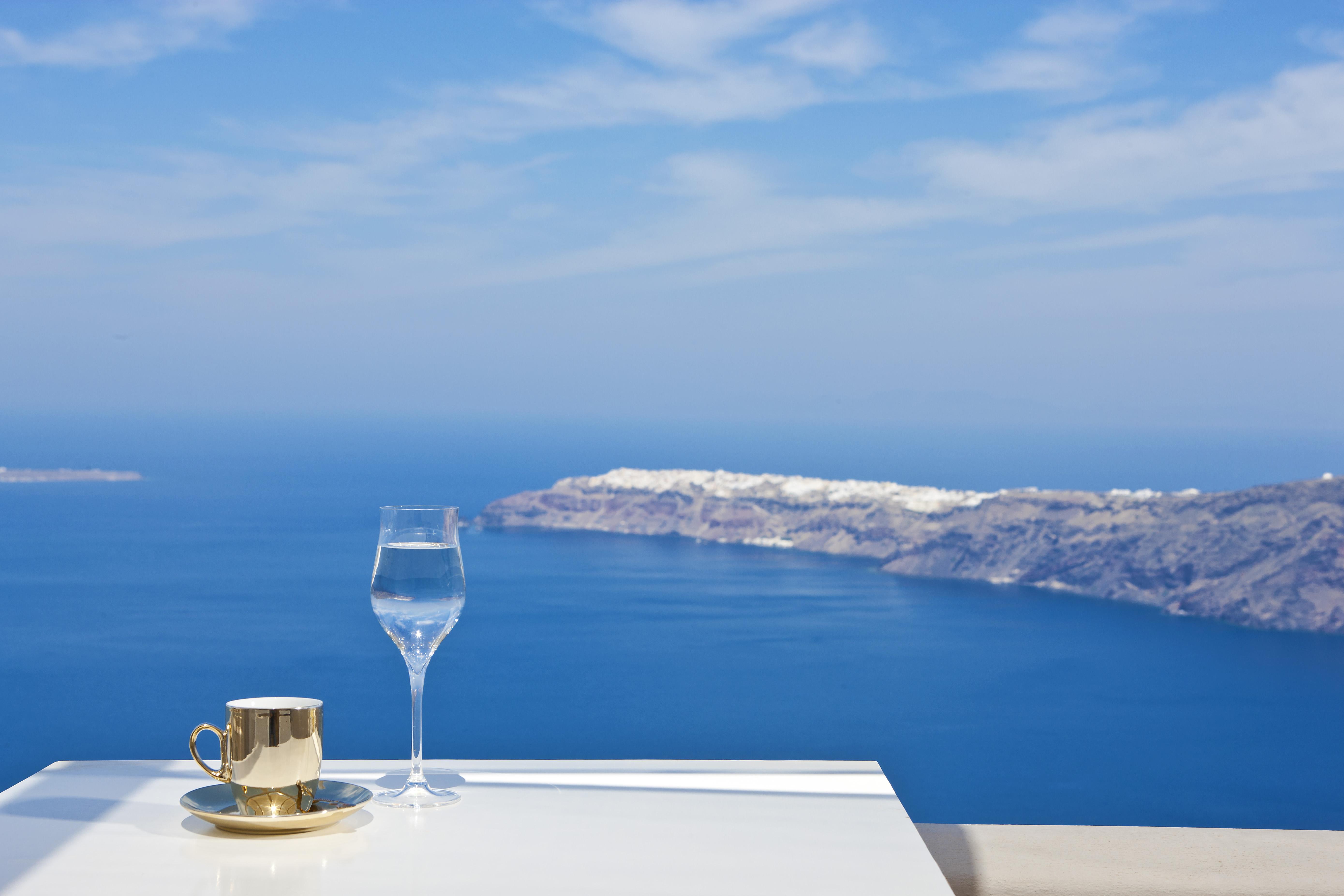 Gold Suites - Small Luxury Hotels Of The World Imerovígli Buitenkant foto