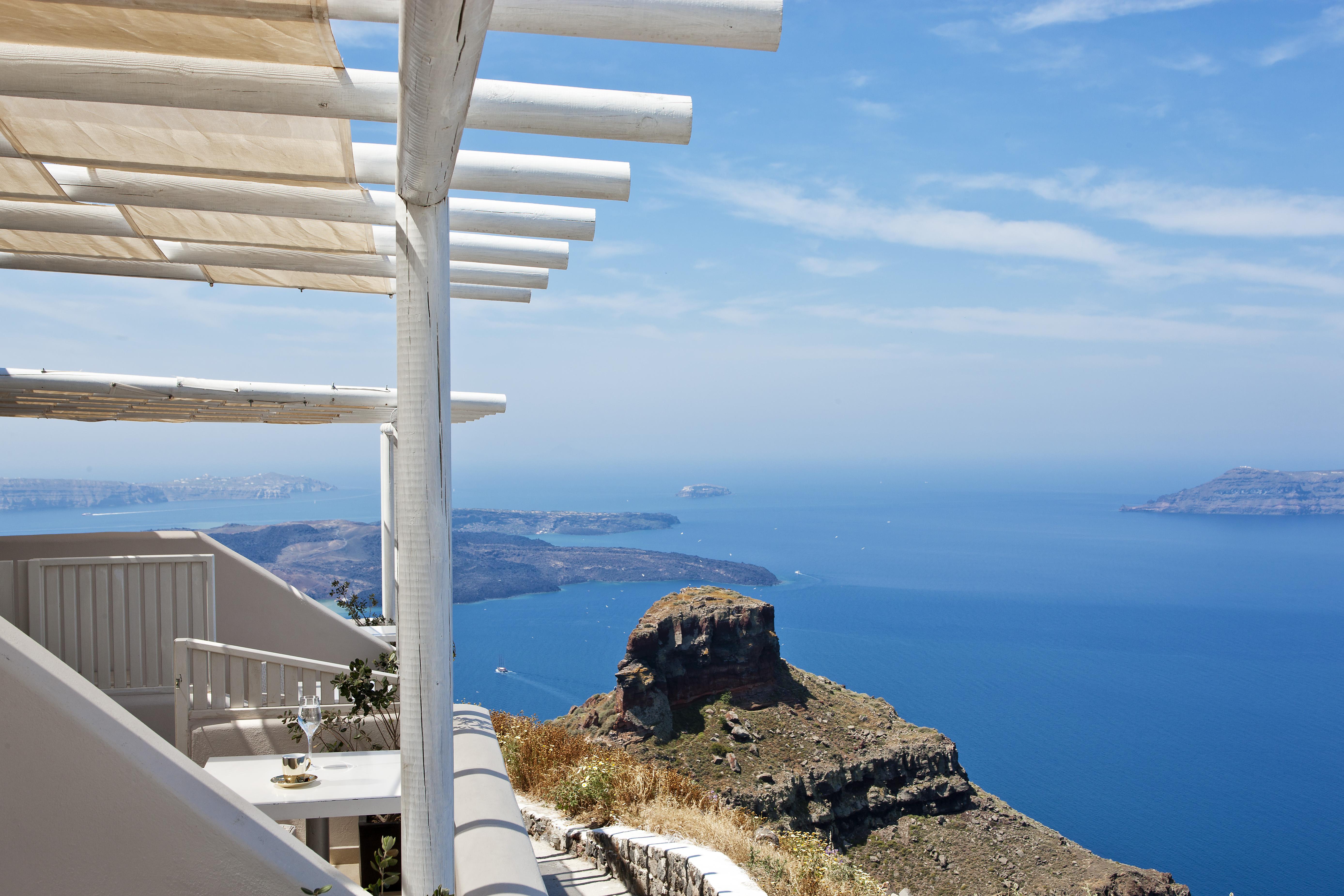 Gold Suites - Small Luxury Hotels Of The World Imerovígli Buitenkant foto
