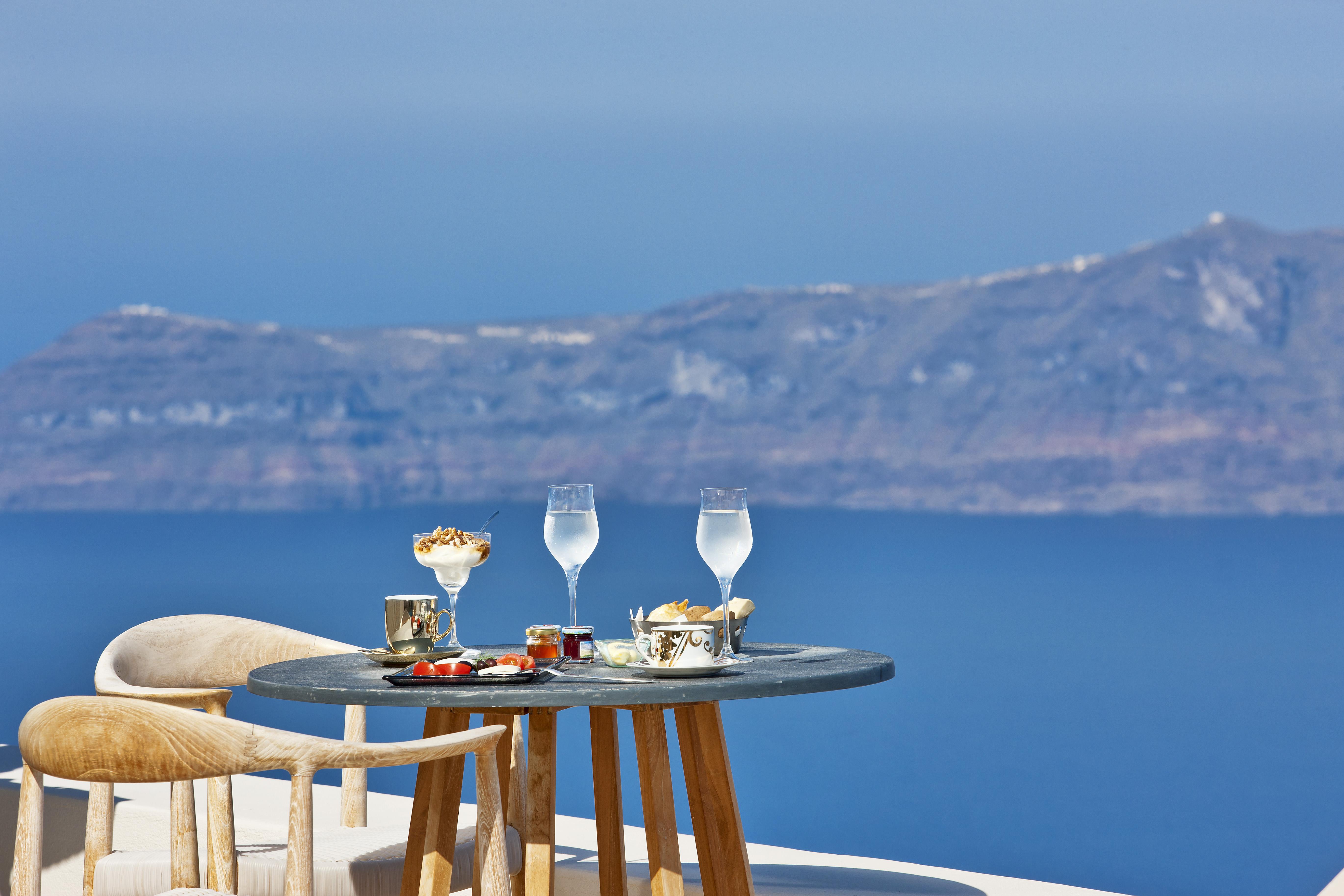 Gold Suites - Small Luxury Hotels Of The World Imerovígli Buitenkant foto
