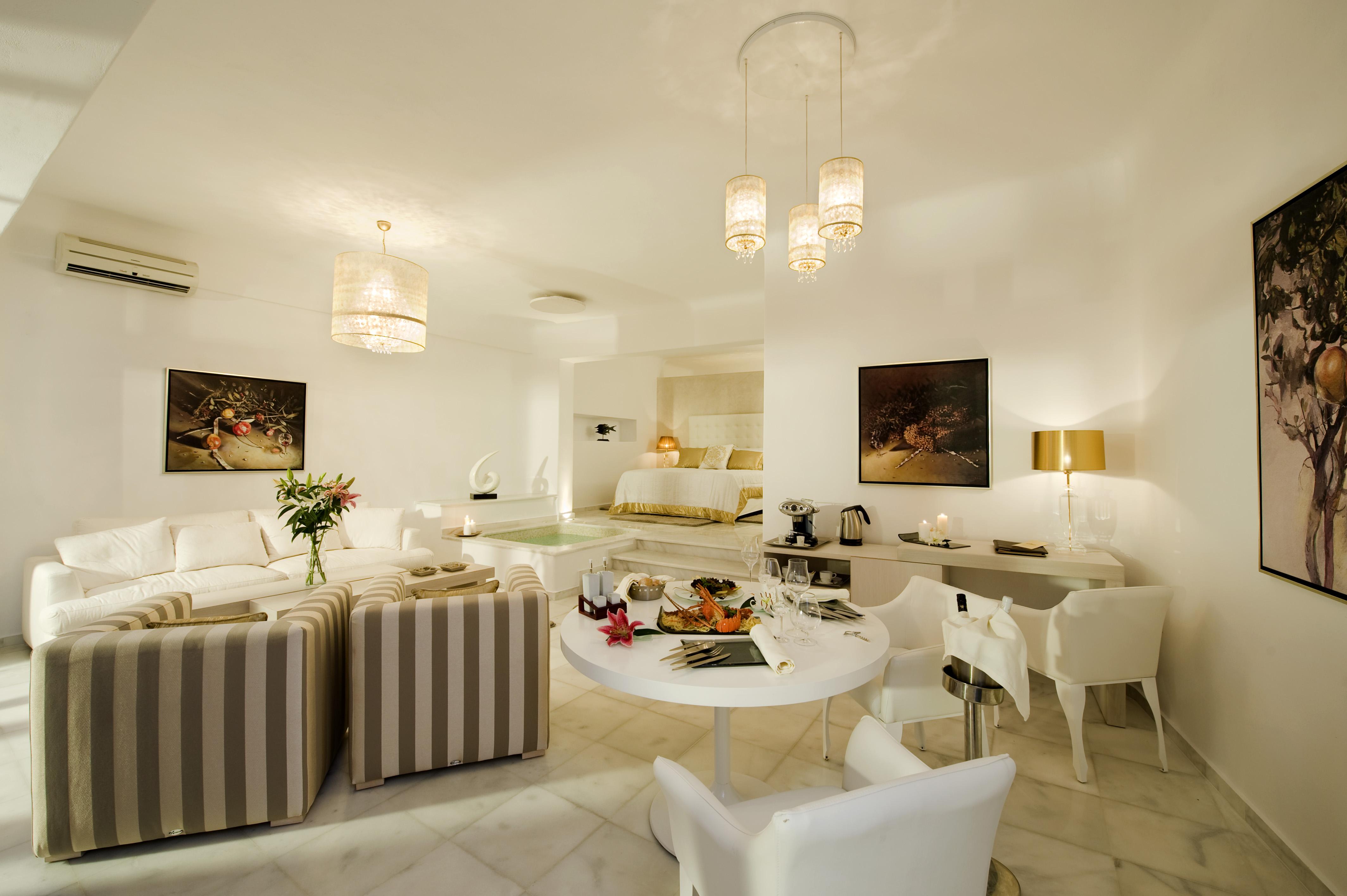 Gold Suites - Small Luxury Hotels Of The World Imerovígli Buitenkant foto