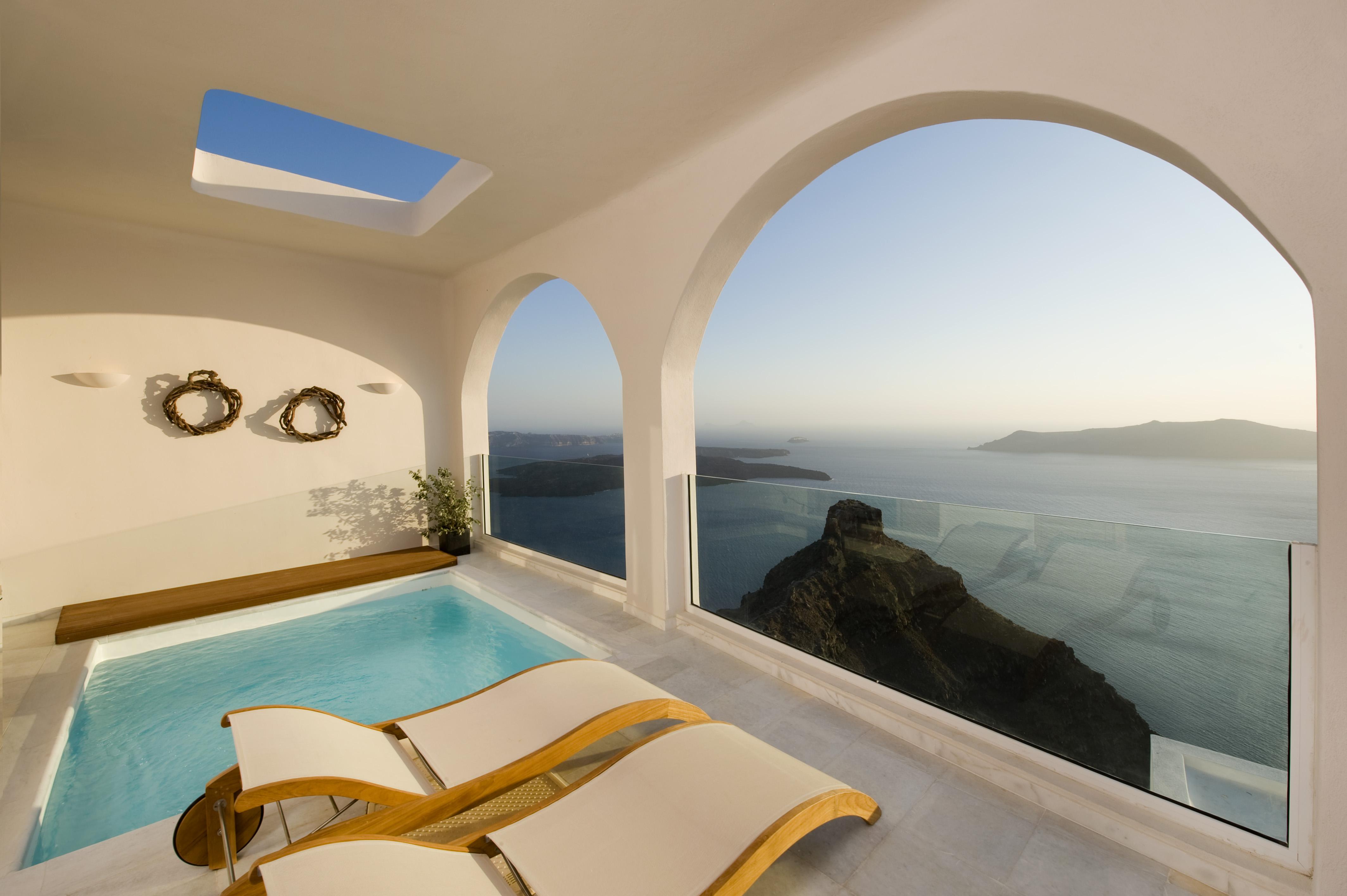 Gold Suites - Small Luxury Hotels Of The World Imerovígli Buitenkant foto