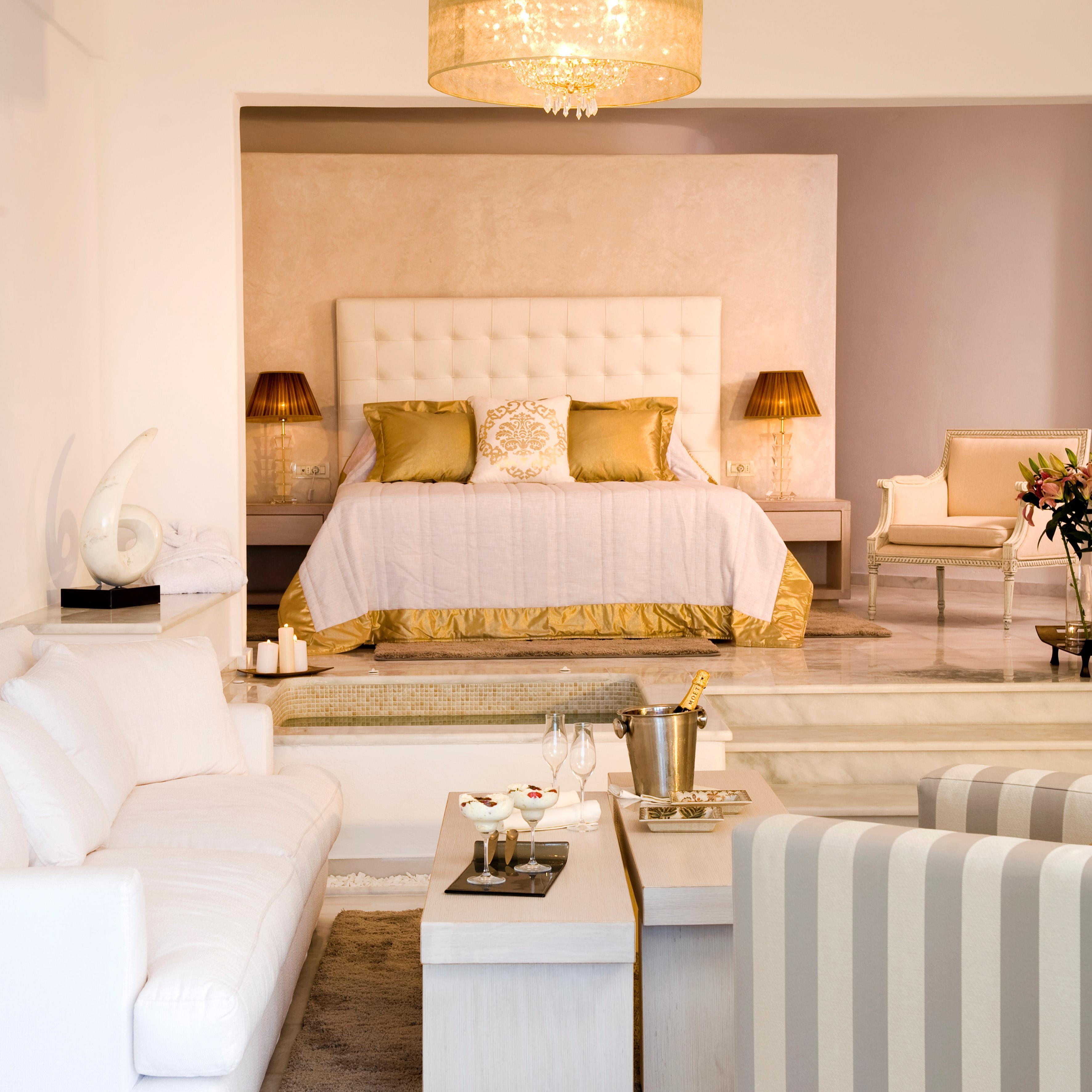 Gold Suites - Small Luxury Hotels Of The World Imerovígli Buitenkant foto