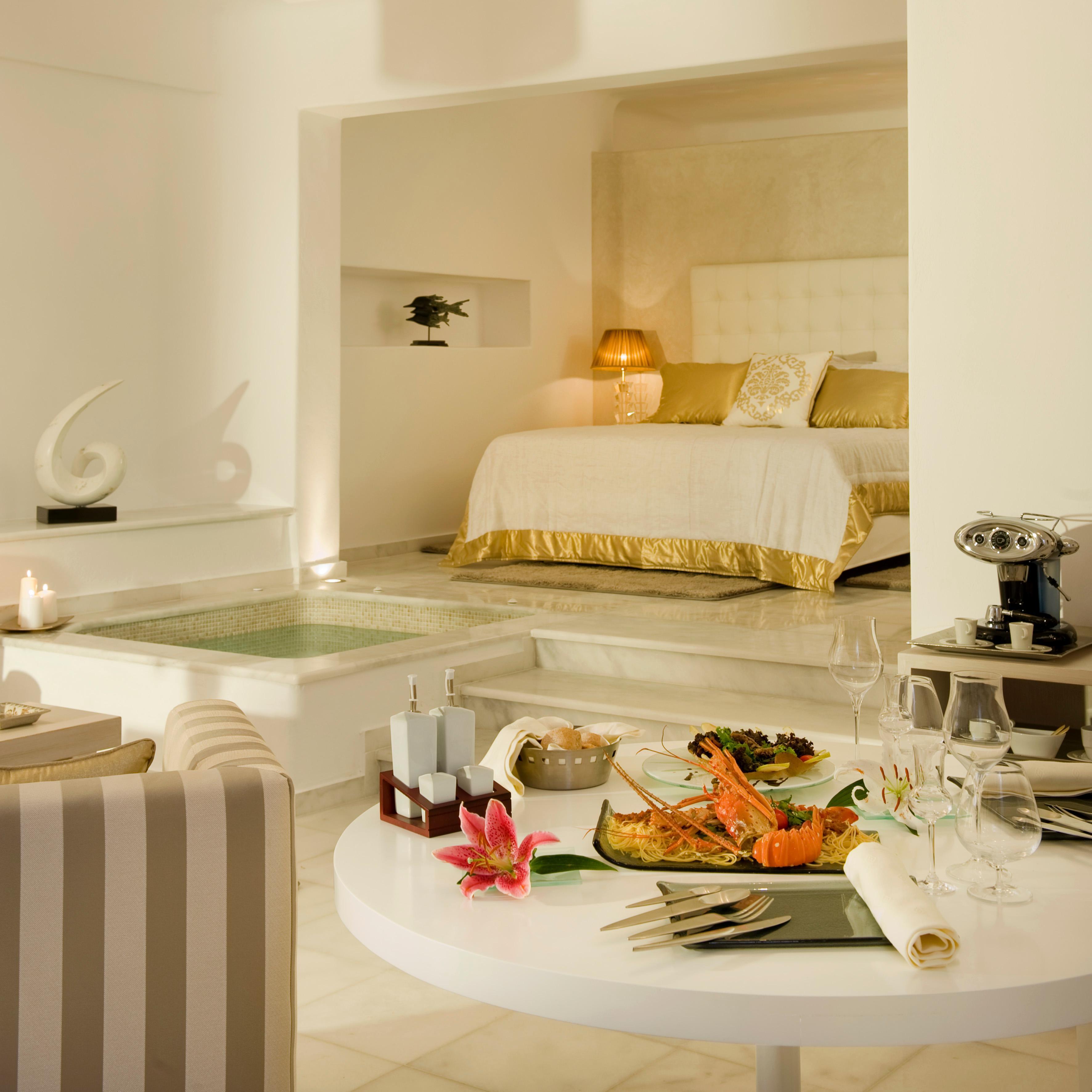 Gold Suites - Small Luxury Hotels Of The World Imerovígli Buitenkant foto