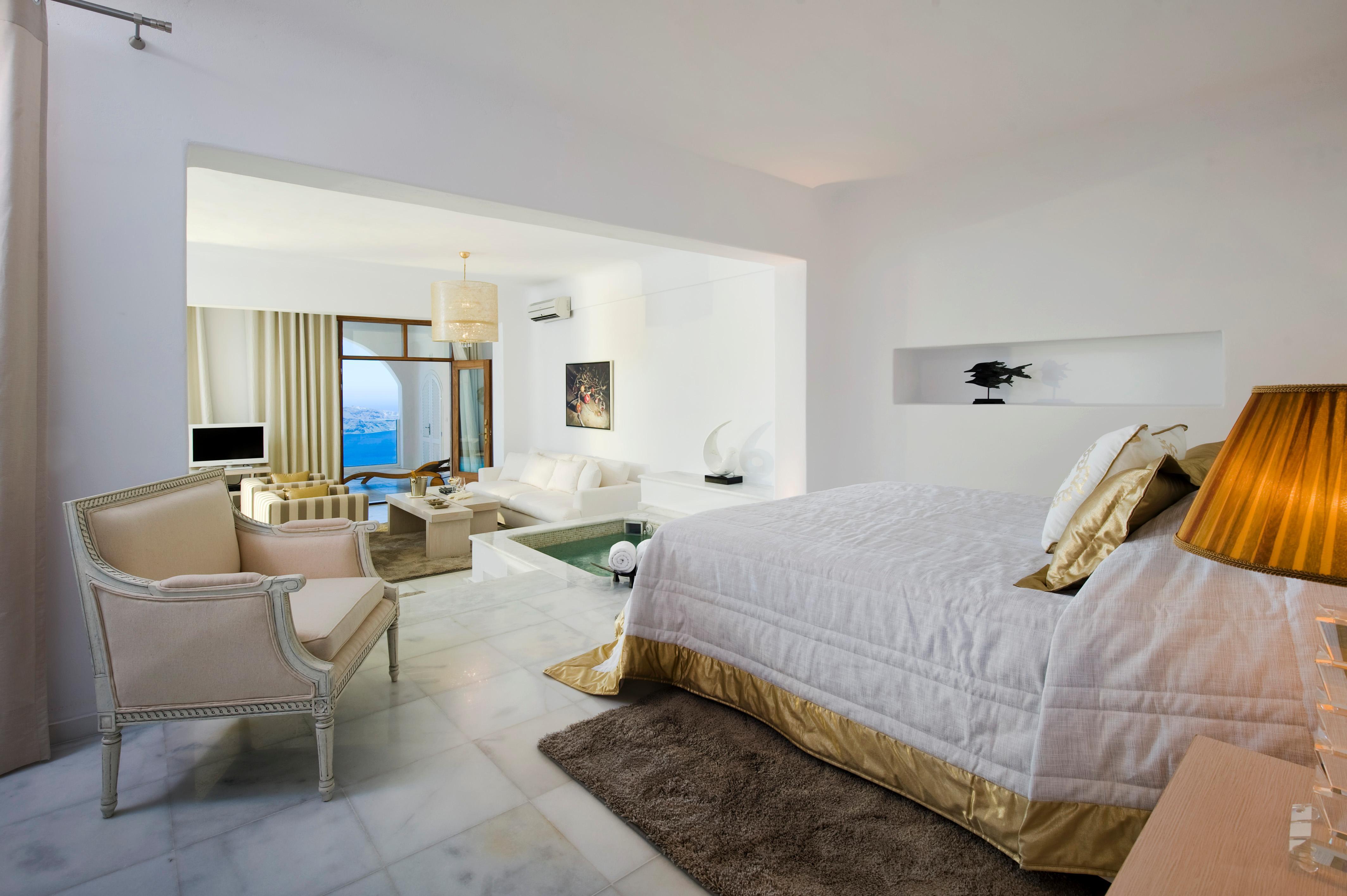 Gold Suites - Small Luxury Hotels Of The World Imerovígli Kamer foto