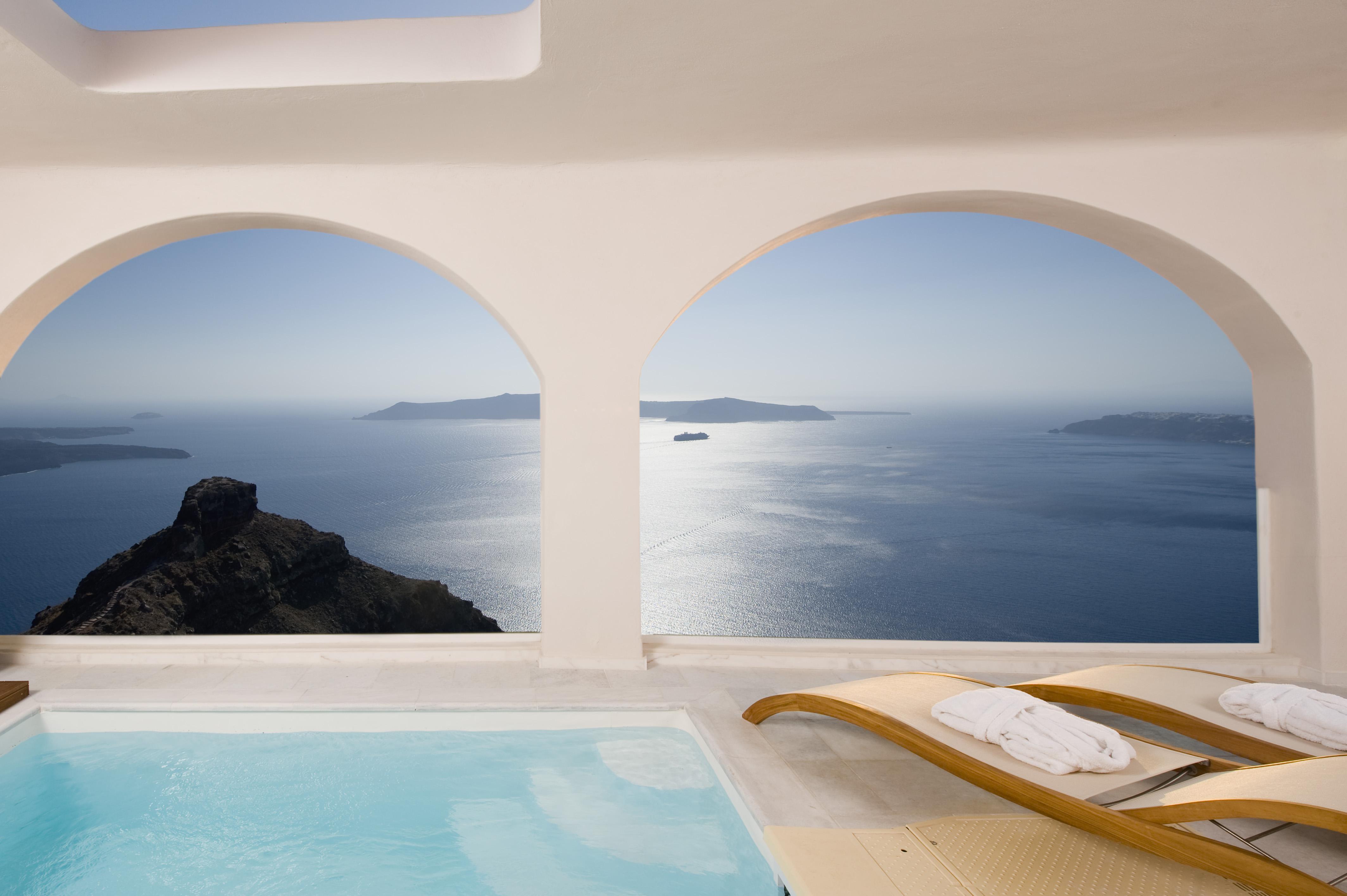 Gold Suites - Small Luxury Hotels Of The World Imerovígli Buitenkant foto
