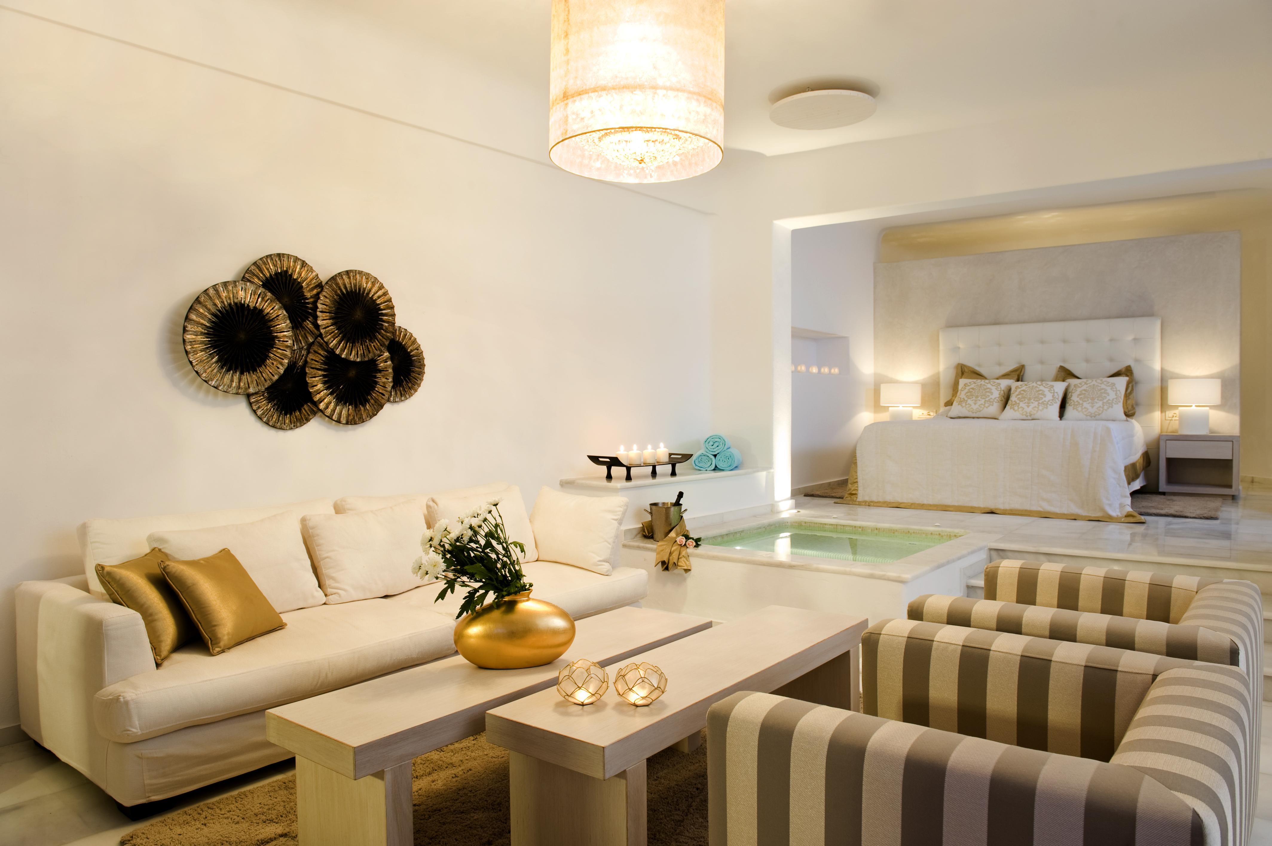 Gold Suites - Small Luxury Hotels Of The World Imerovígli Buitenkant foto