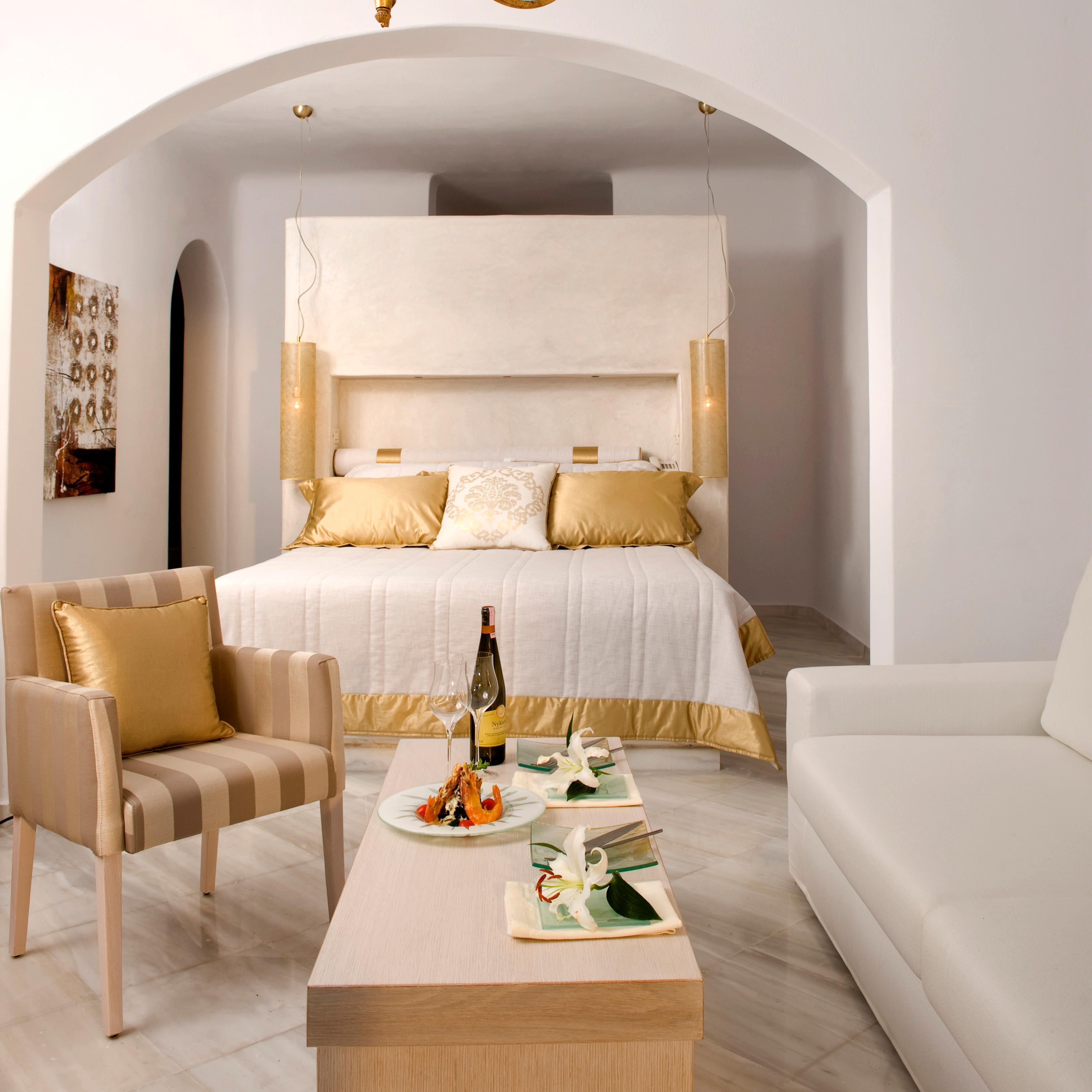 Gold Suites - Small Luxury Hotels Of The World Imerovígli Buitenkant foto