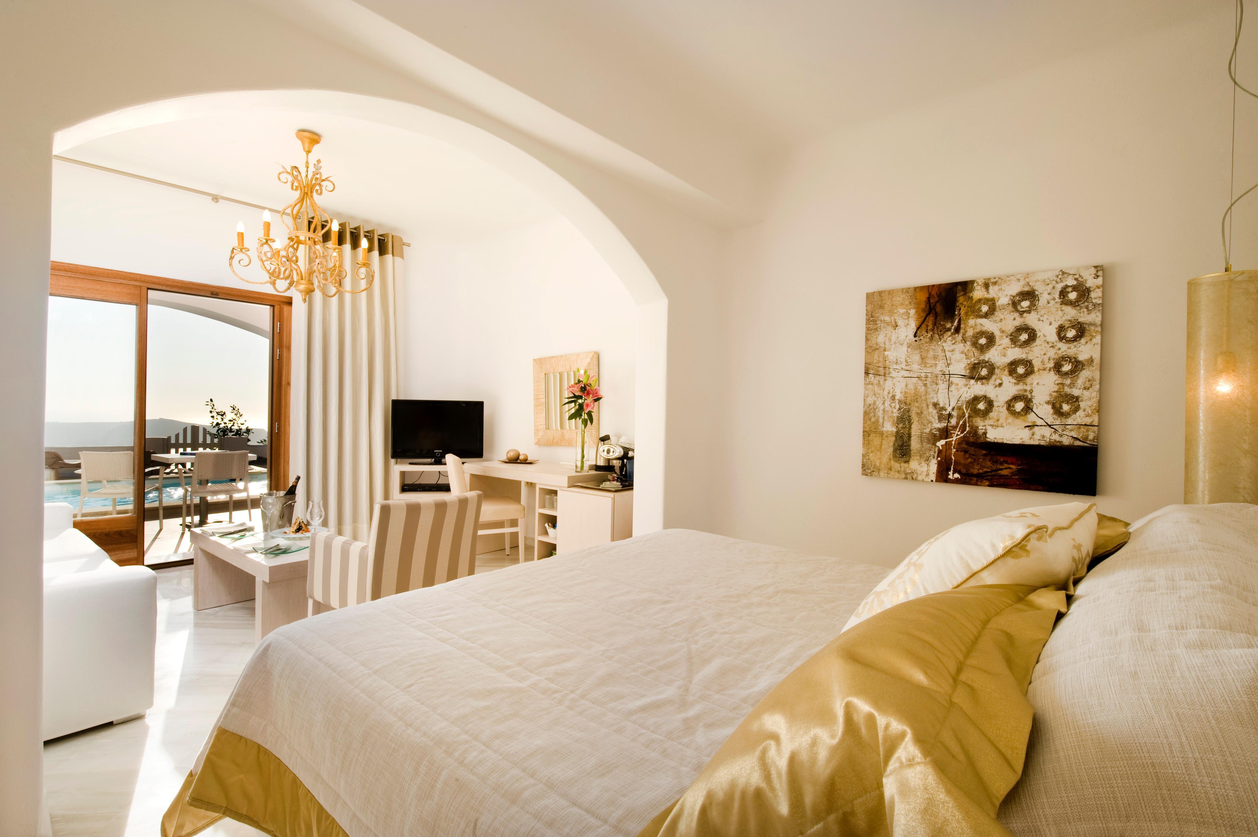 Gold Suites - Small Luxury Hotels Of The World Imerovígli Buitenkant foto