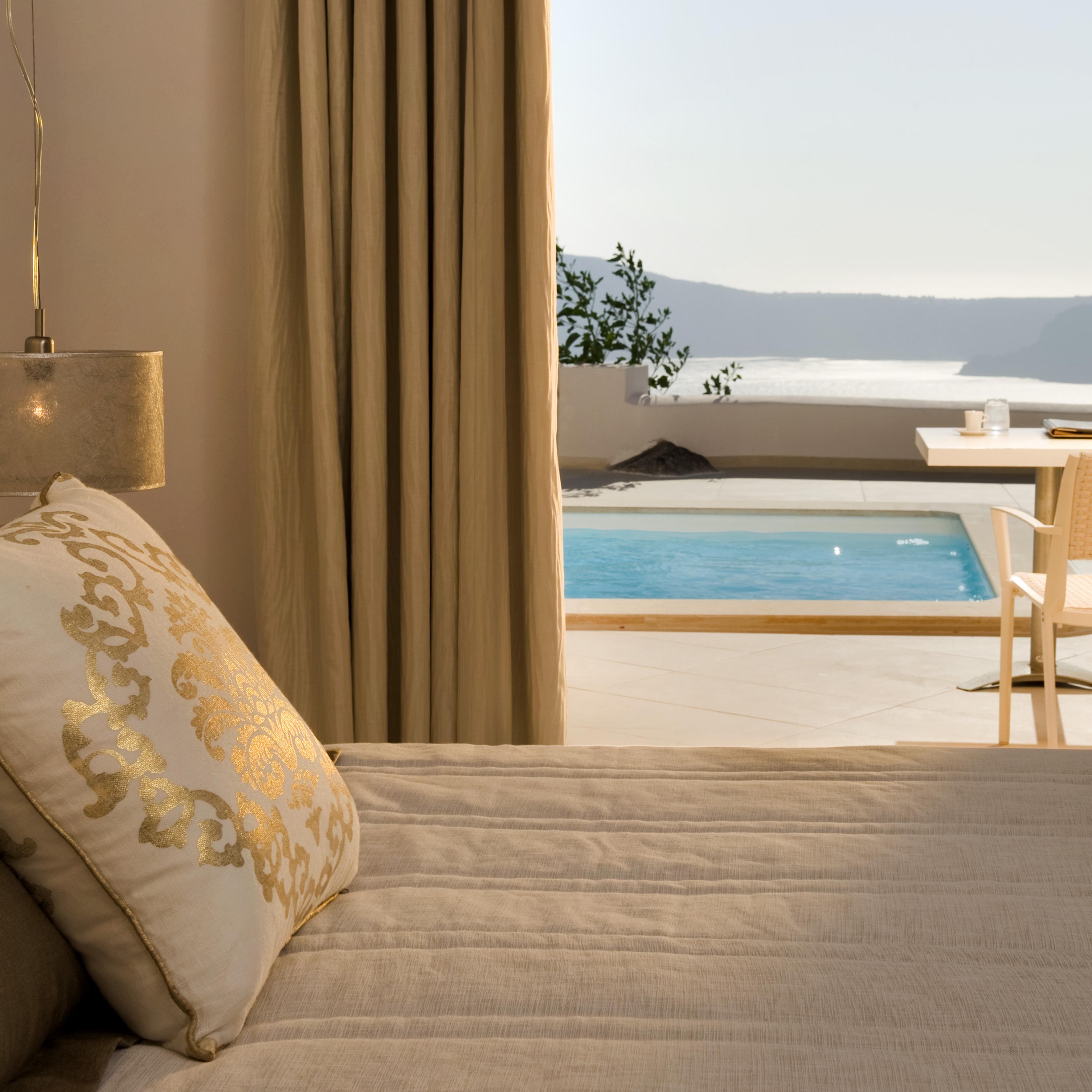 Gold Suites - Small Luxury Hotels Of The World Imerovígli Buitenkant foto