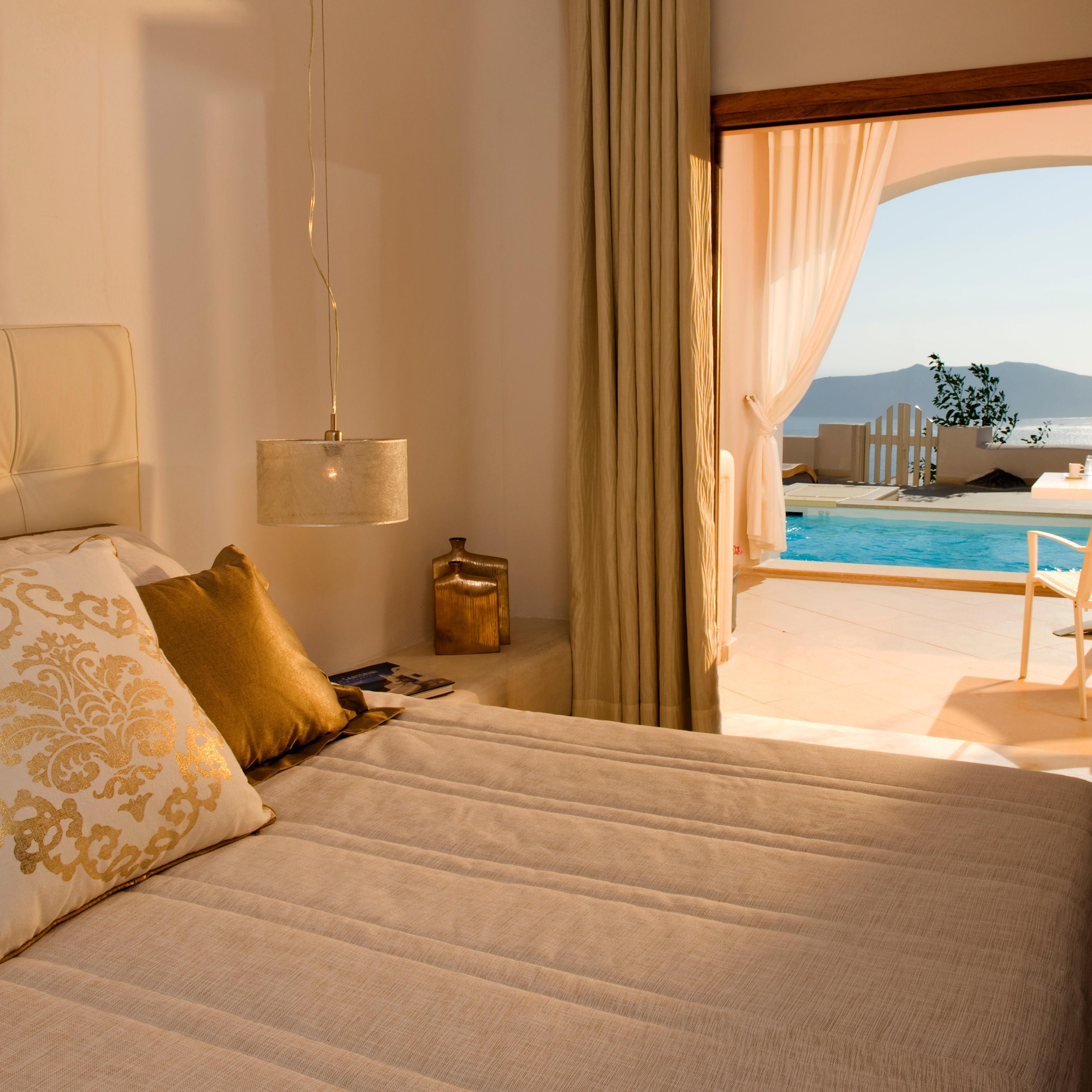 Gold Suites - Small Luxury Hotels Of The World Imerovígli Buitenkant foto