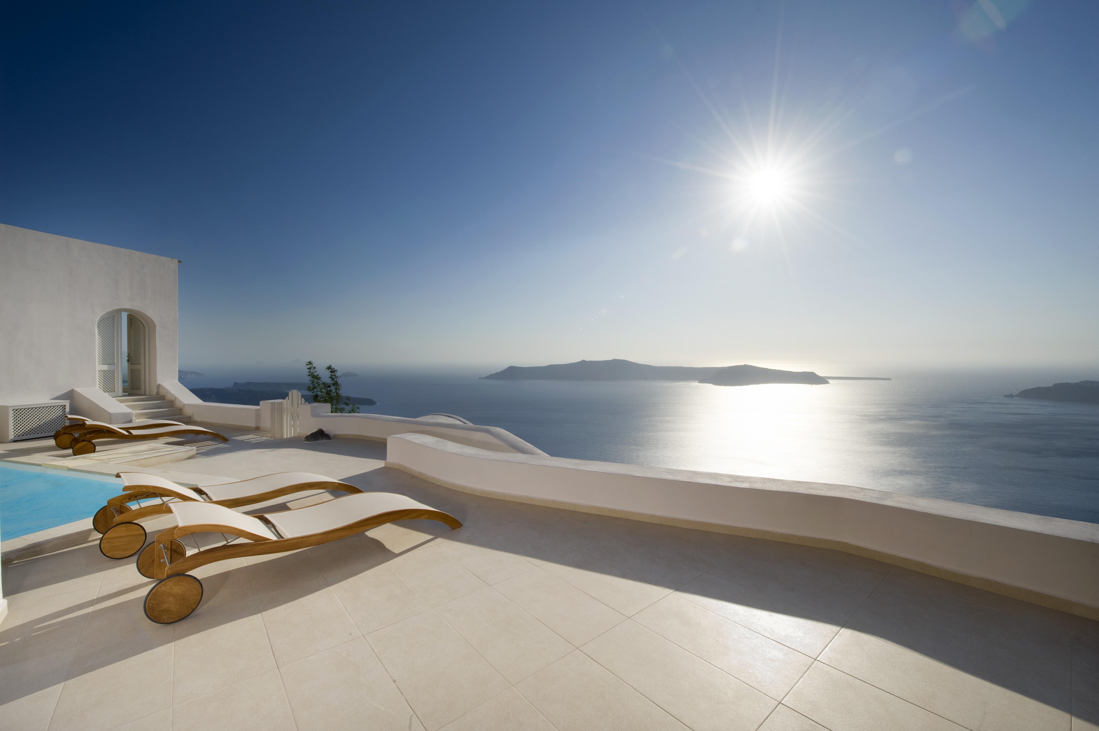 Gold Suites - Small Luxury Hotels Of The World Imerovígli Buitenkant foto