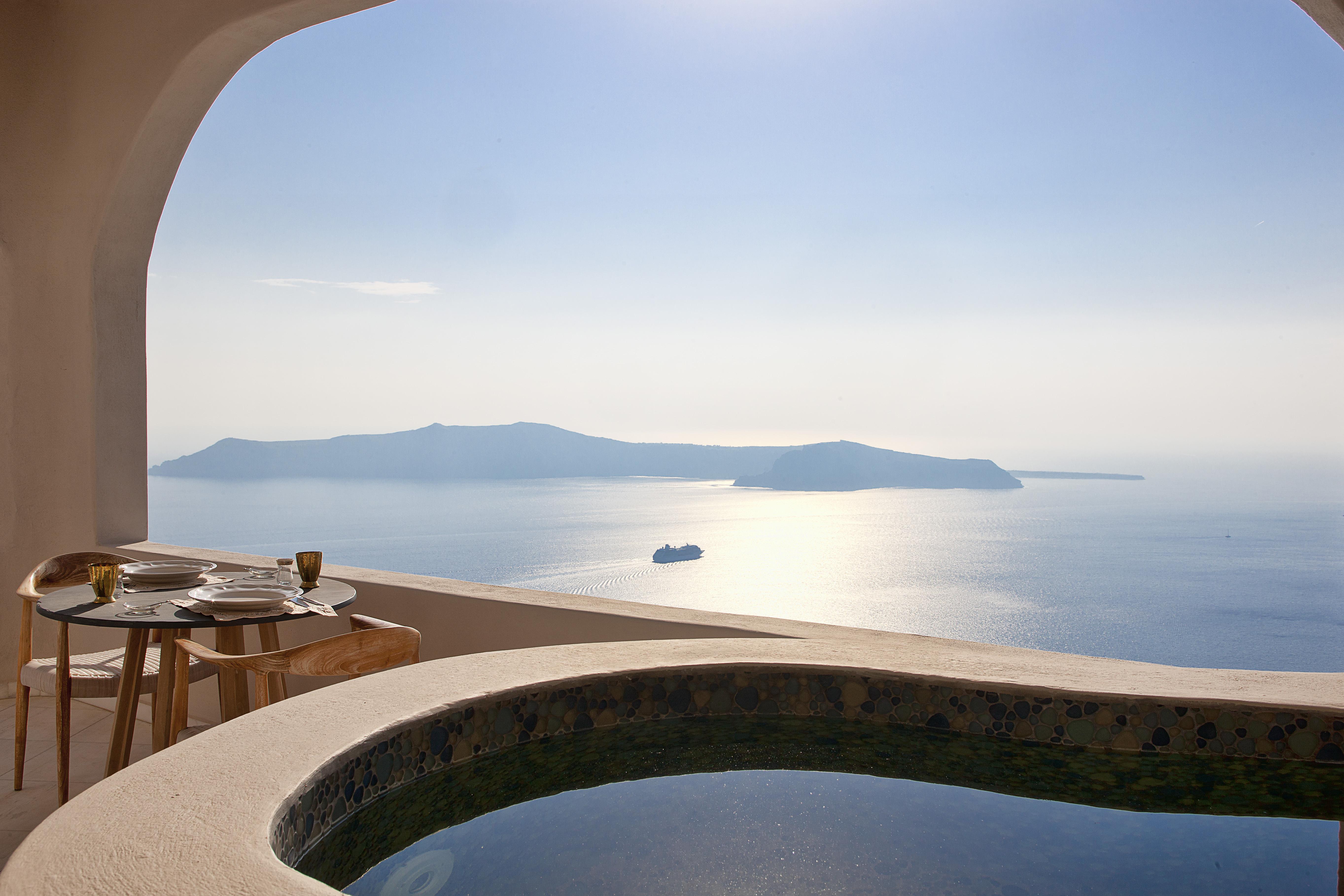 Gold Suites - Small Luxury Hotels Of The World Imerovígli Buitenkant foto