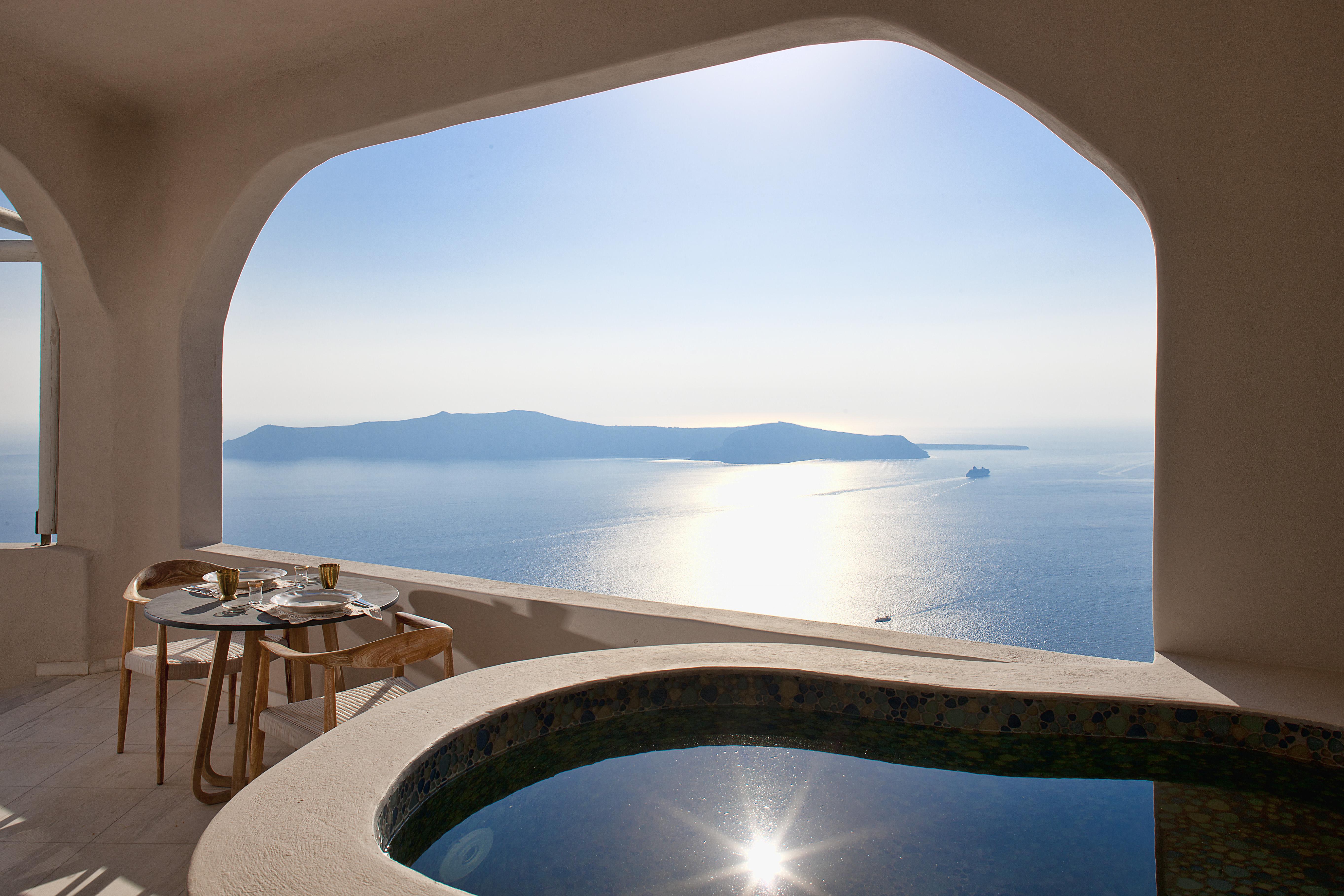 Gold Suites - Small Luxury Hotels Of The World Imerovígli Buitenkant foto