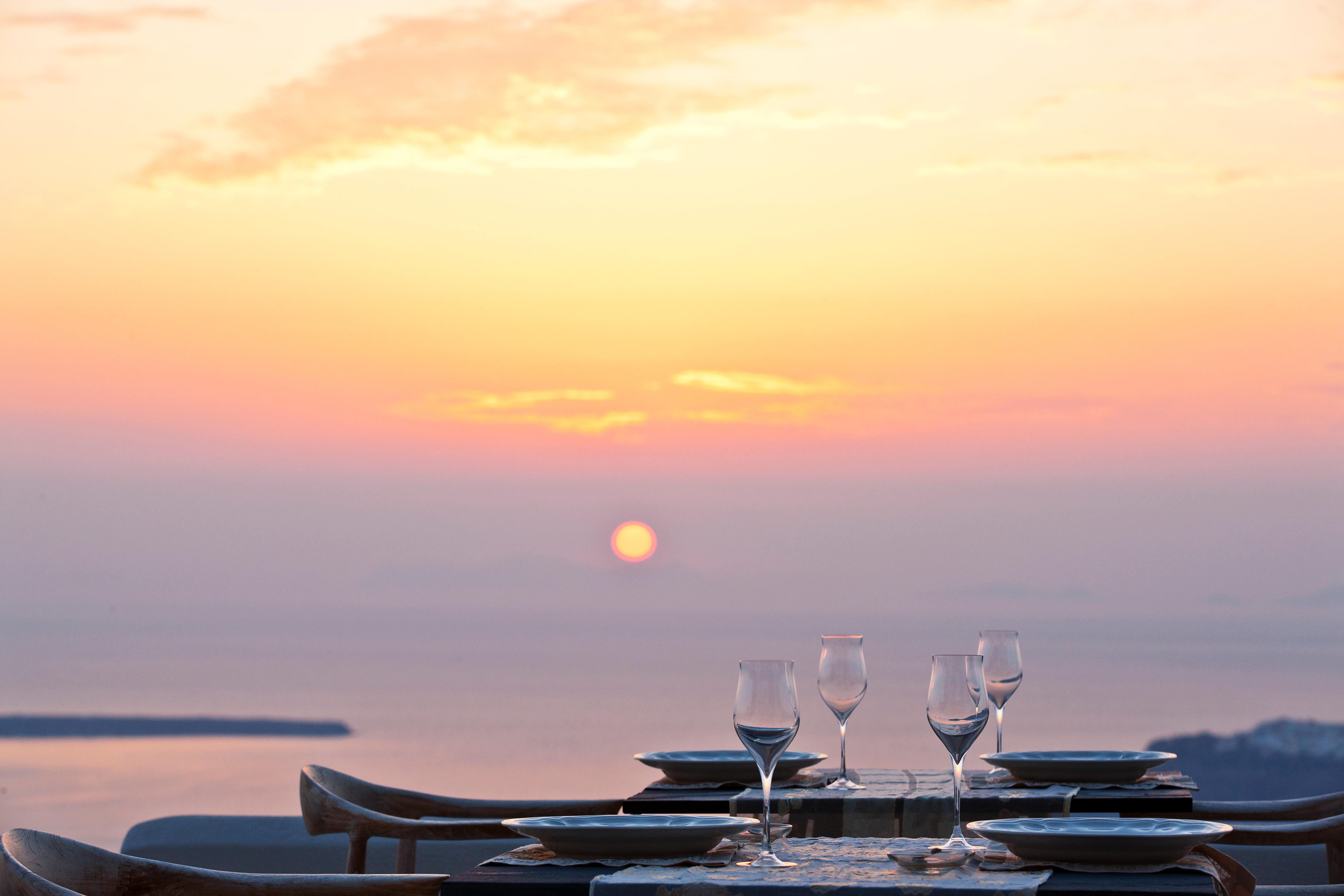 Gold Suites - Small Luxury Hotels Of The World Imerovígli Buitenkant foto