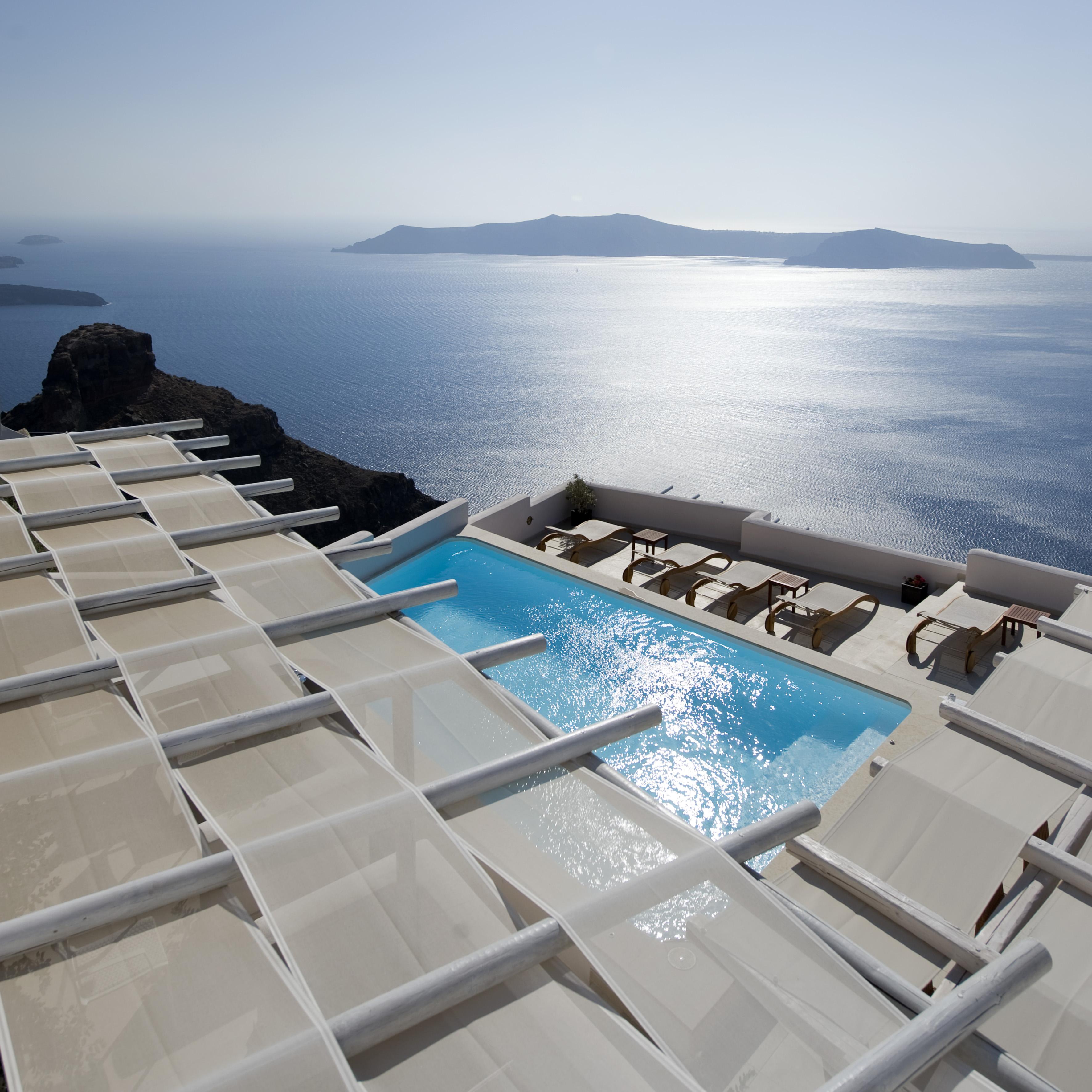 Gold Suites - Small Luxury Hotels Of The World Imerovígli Buitenkant foto