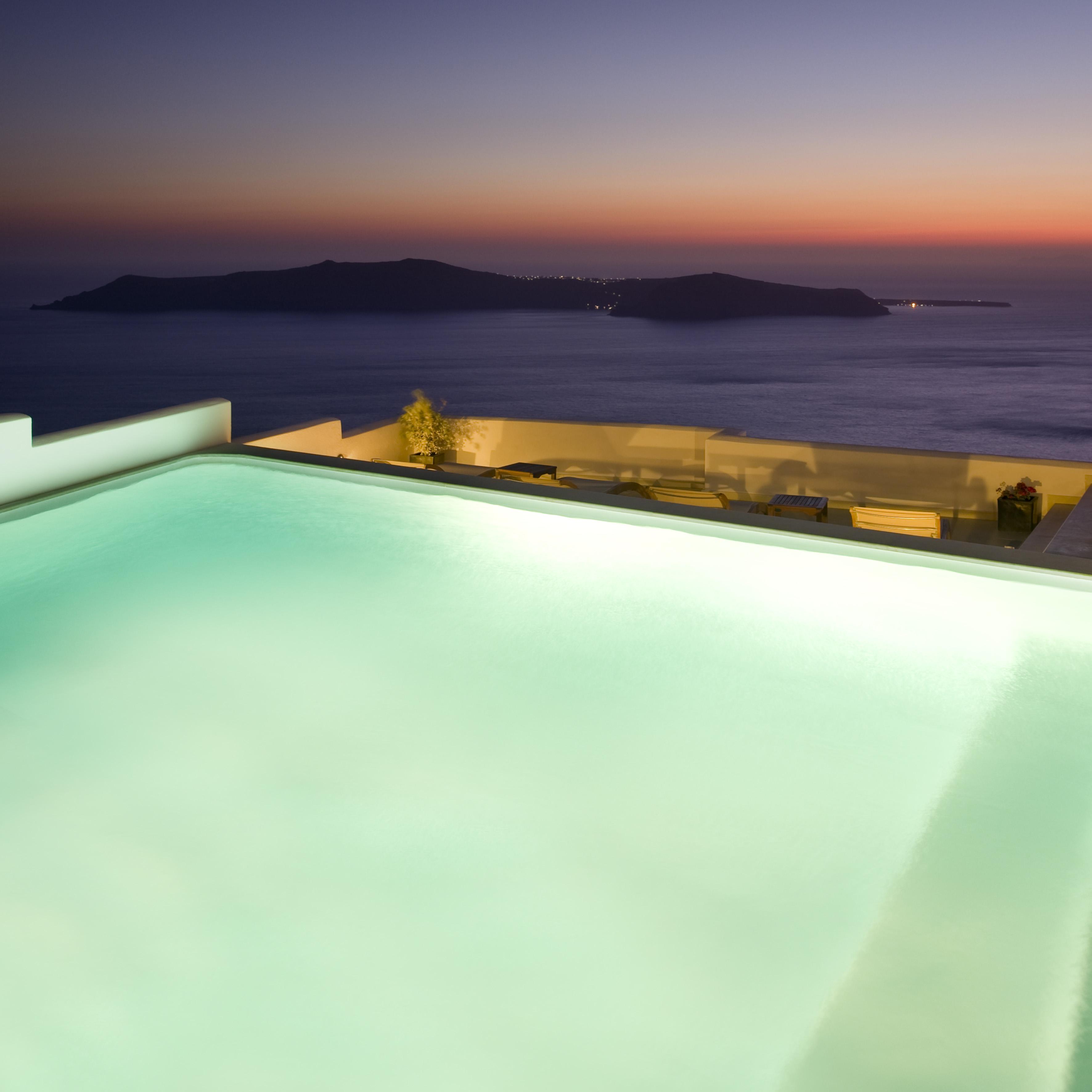 Gold Suites - Small Luxury Hotels Of The World Imerovígli Buitenkant foto
