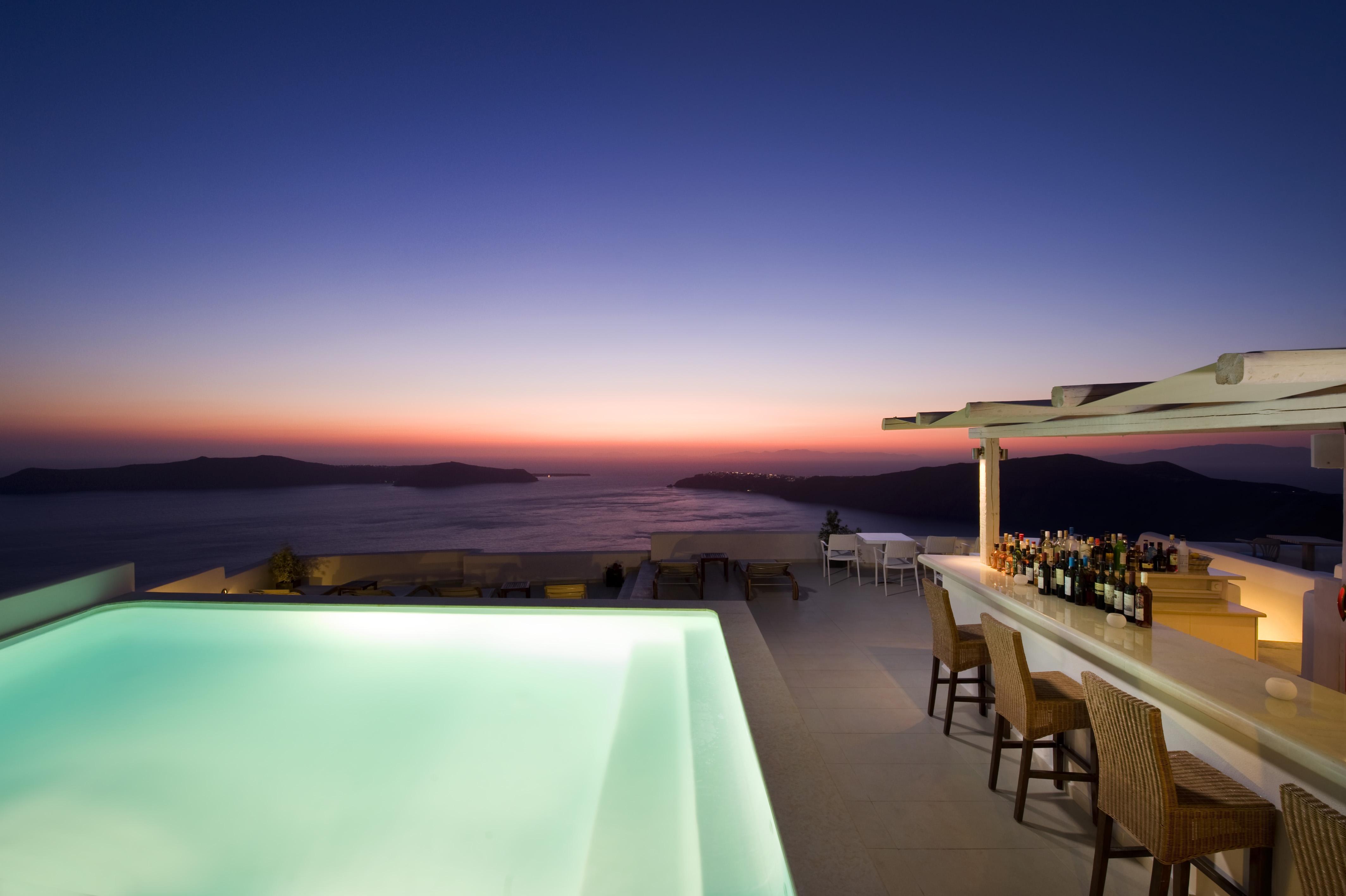 Gold Suites - Small Luxury Hotels Of The World Imerovígli Buitenkant foto
