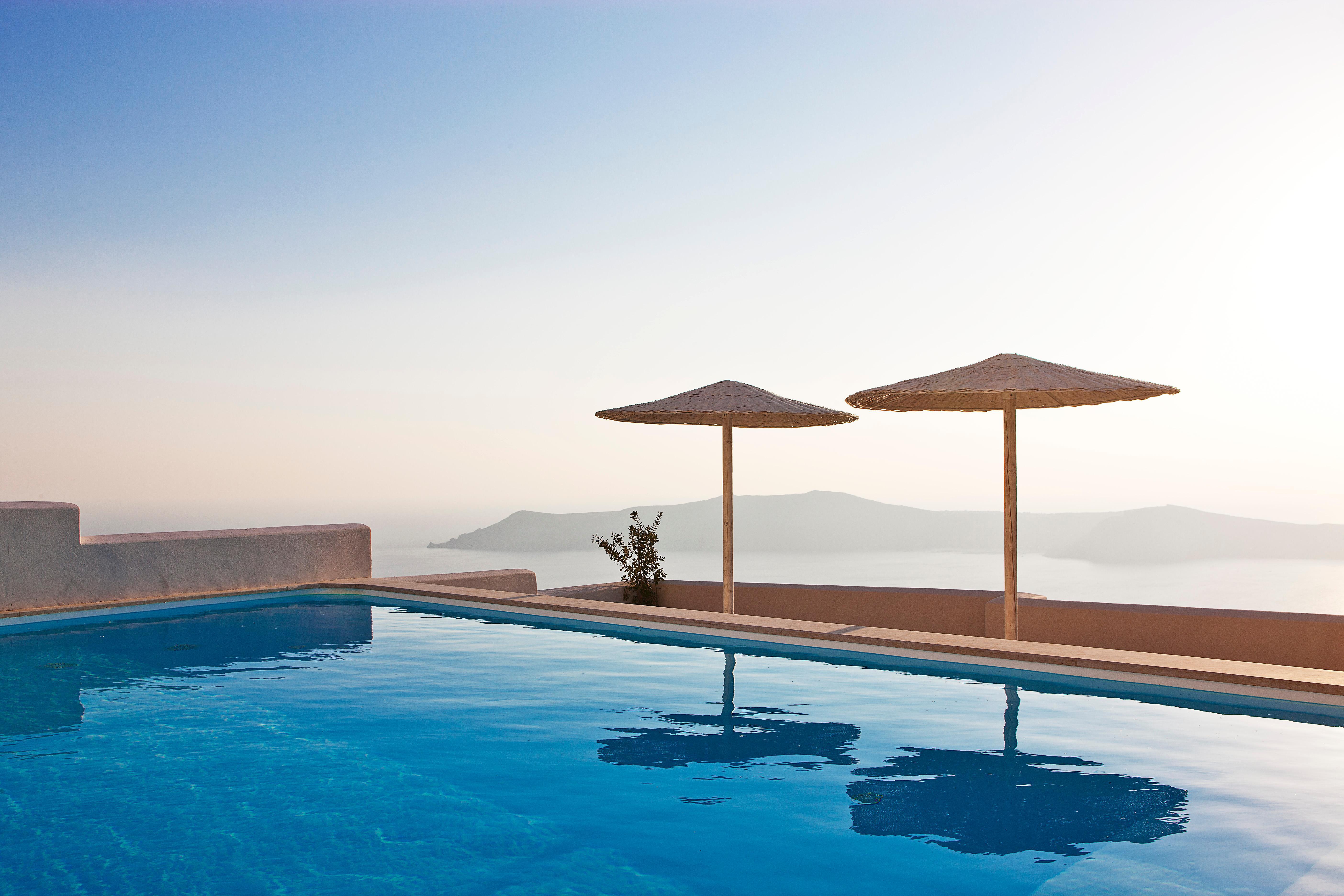 Gold Suites - Small Luxury Hotels Of The World Imerovígli Faciliteiten foto