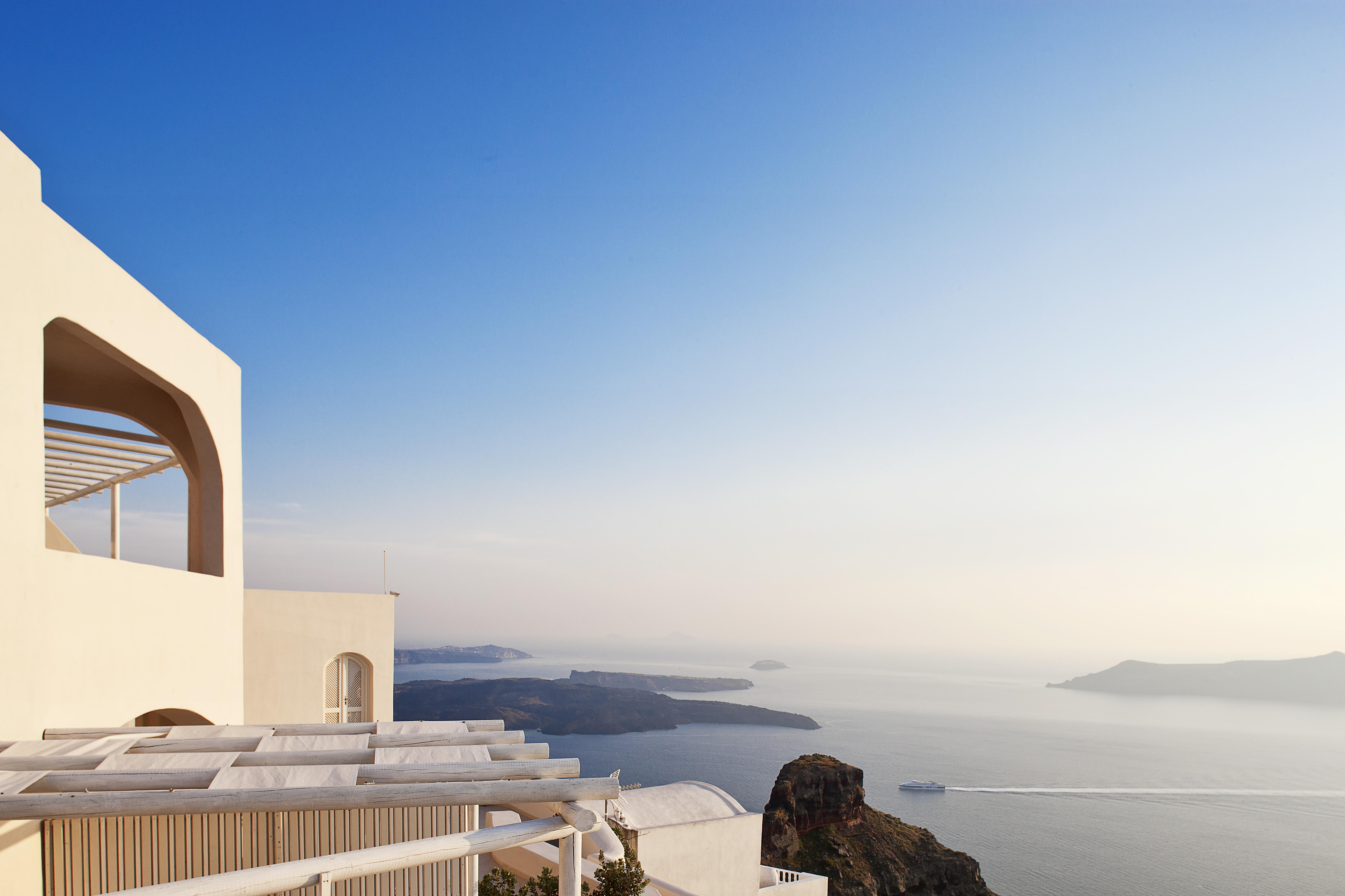 Gold Suites - Small Luxury Hotels Of The World Imerovígli Buitenkant foto