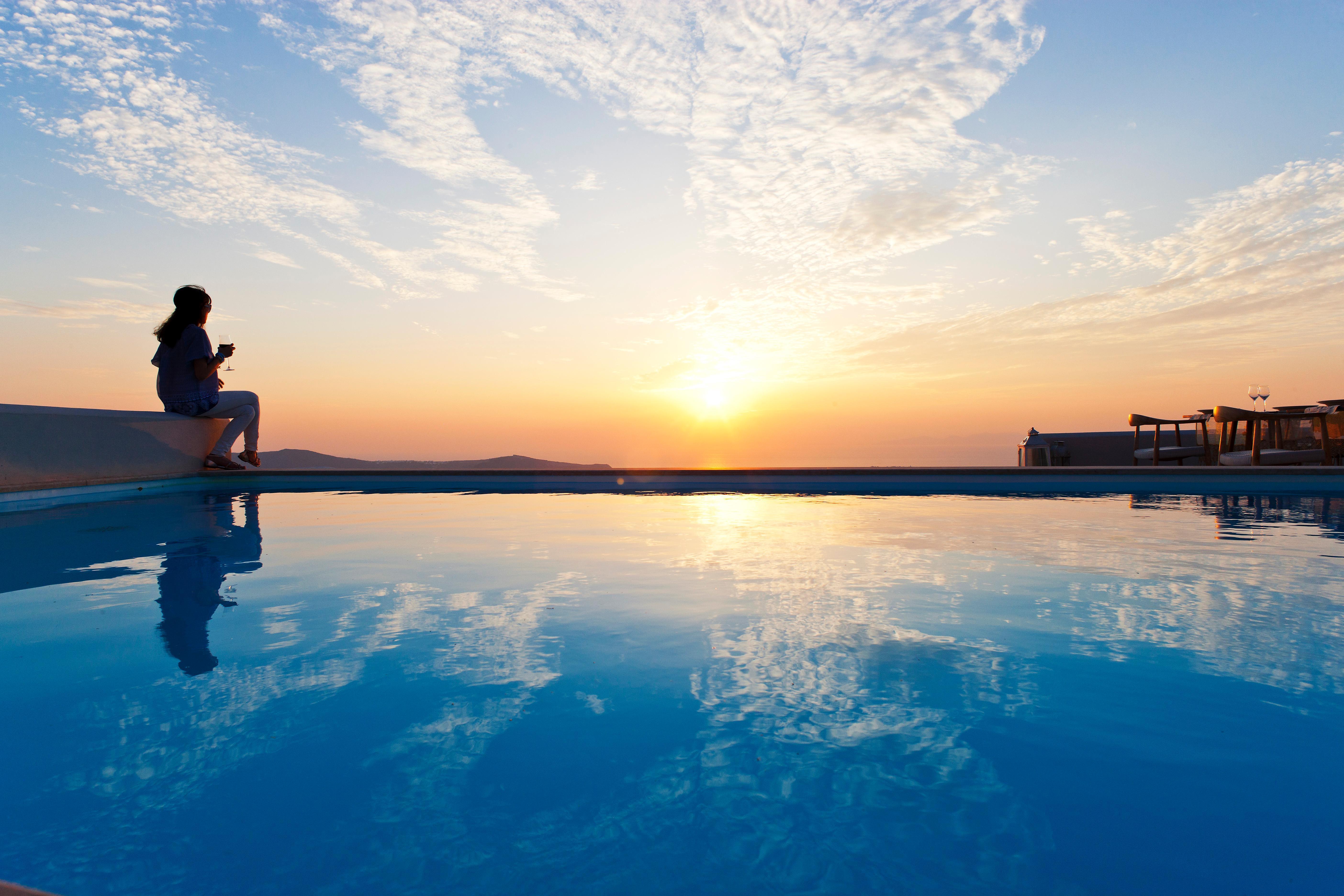 Gold Suites - Small Luxury Hotels Of The World Imerovígli Buitenkant foto