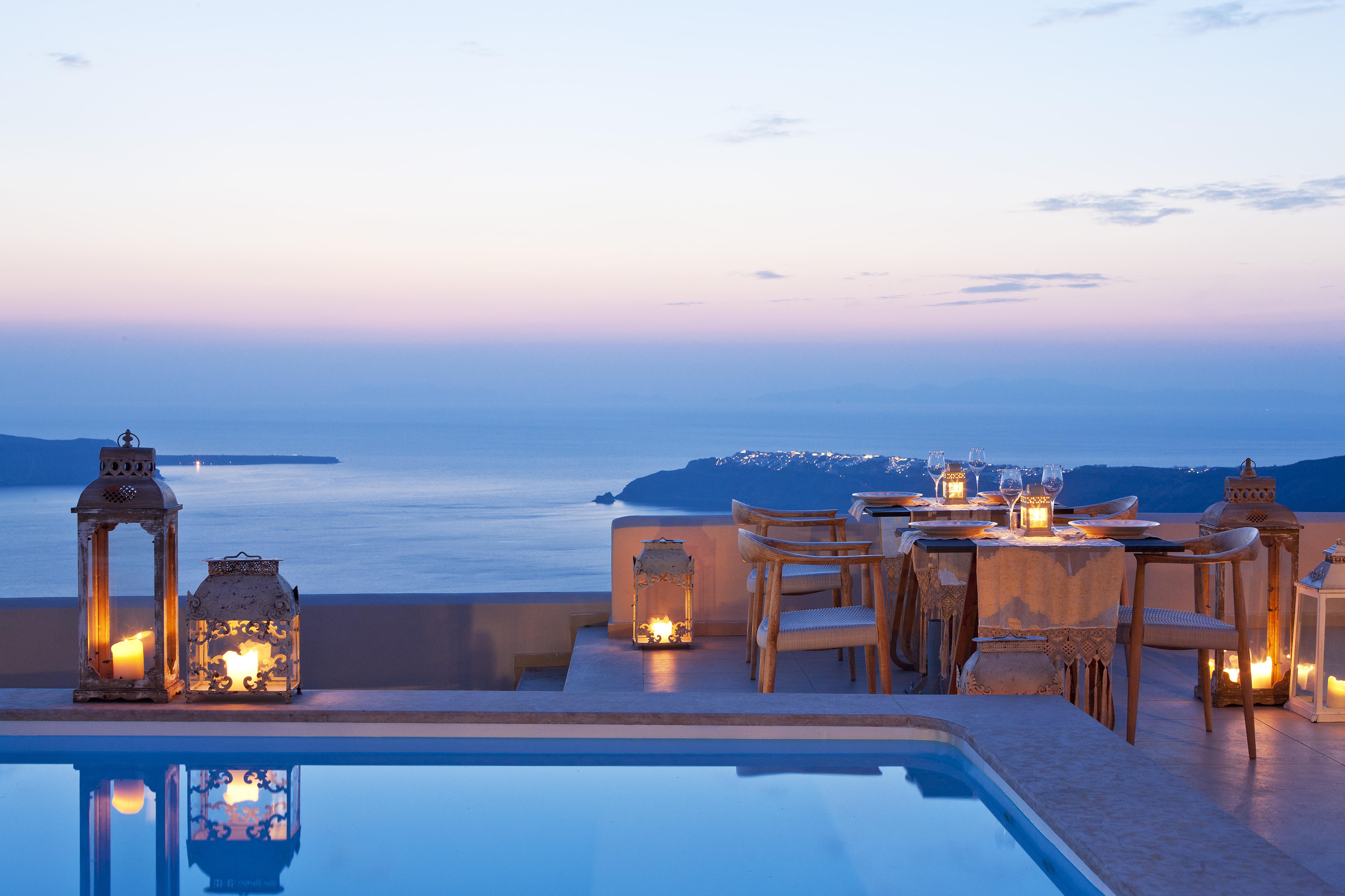 Gold Suites - Small Luxury Hotels Of The World Imerovígli Faciliteiten foto