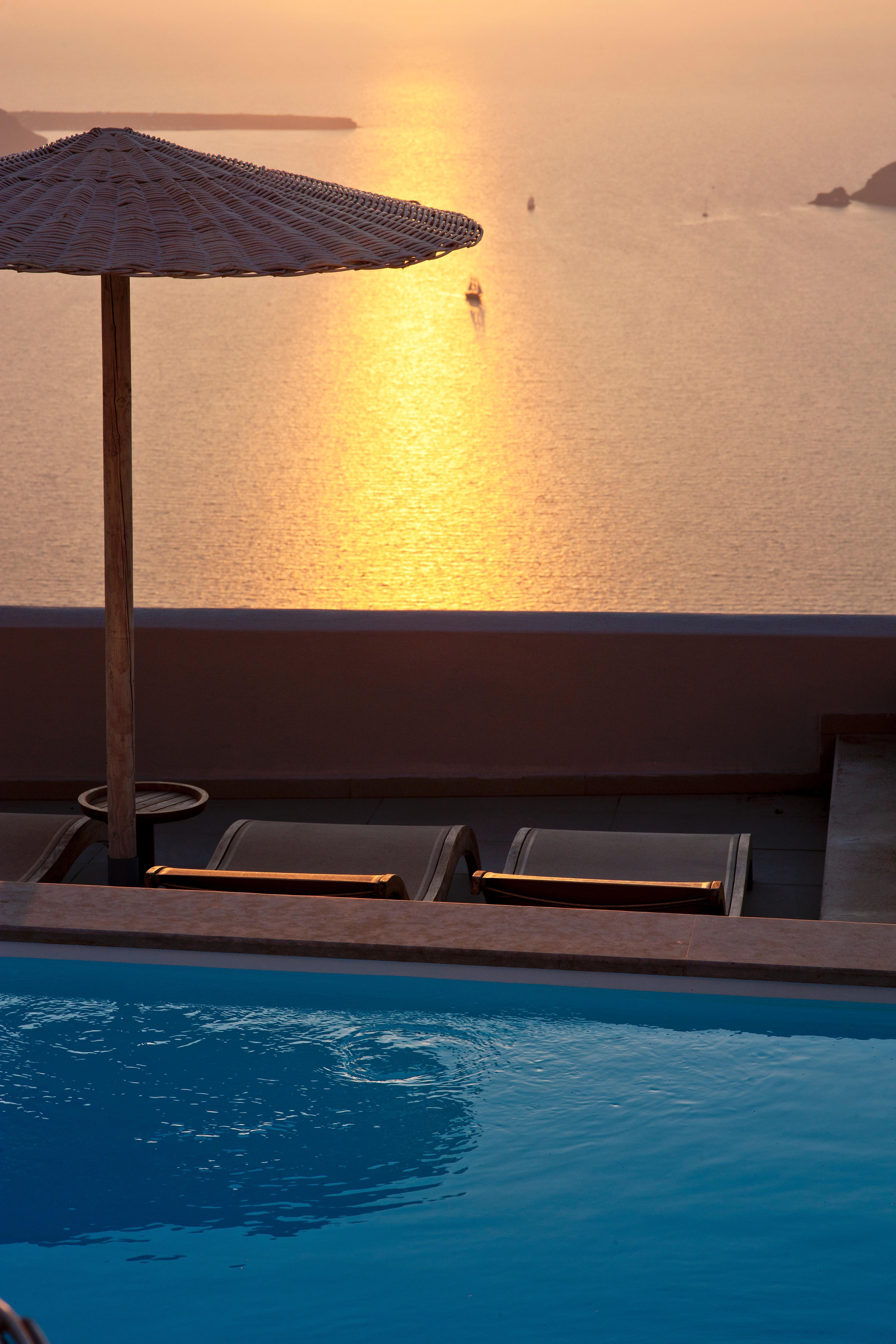 Gold Suites - Small Luxury Hotels Of The World Imerovígli Faciliteiten foto