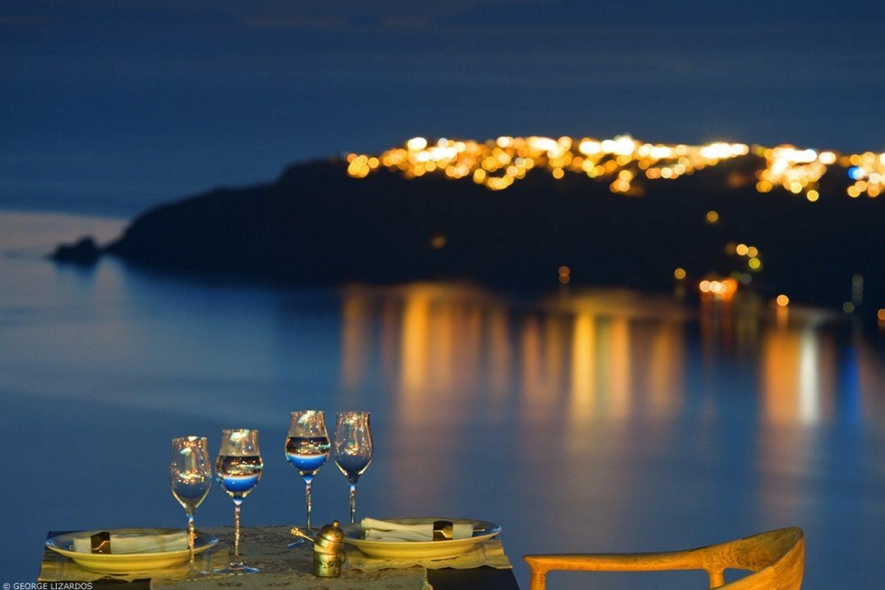 Gold Suites - Small Luxury Hotels Of The World Imerovígli Buitenkant foto