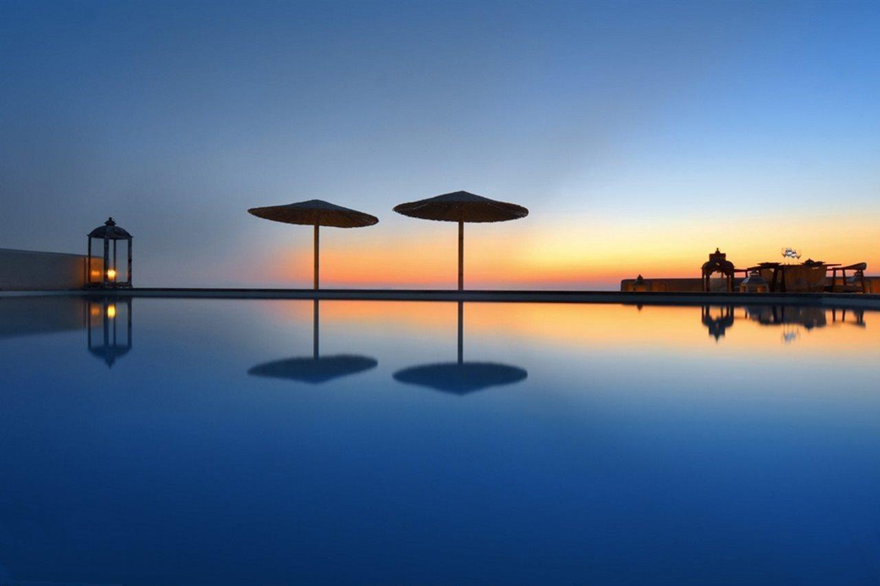 Gold Suites - Small Luxury Hotels Of The World Imerovígli Buitenkant foto