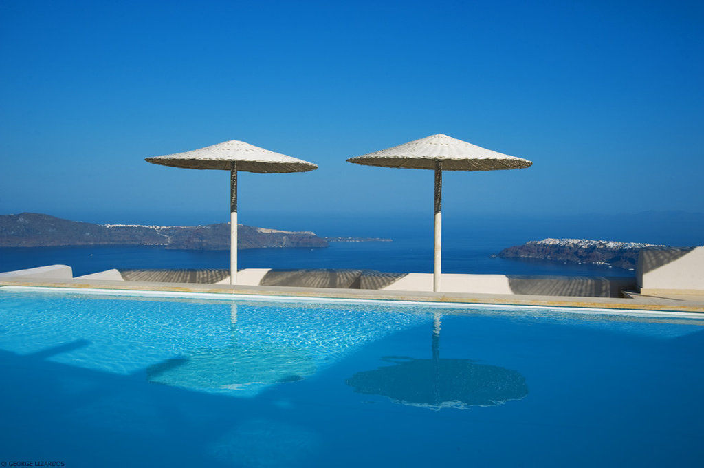 Gold Suites - Small Luxury Hotels Of The World Imerovígli Buitenkant foto